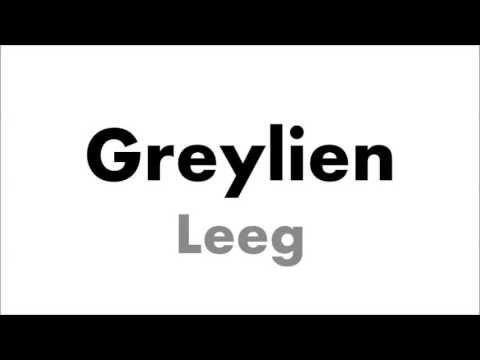 Greylien - Leeg