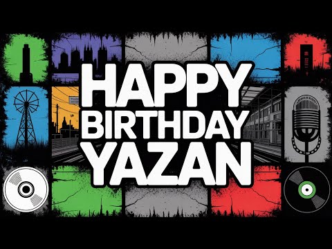 Yazan Birthday Song - Grime - Happy