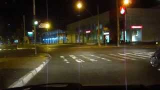 preview picture of video 'role noturno uberlandia-mg ***  câmera canon a2200 *** editor vídeo you tube'