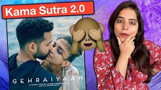 Gehraiyaan Movie REVIEW | Deeksha Sharma video