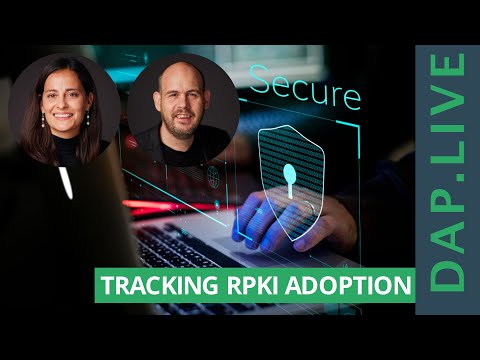 Media item Tracking RPKI Adoption with DAP Live
