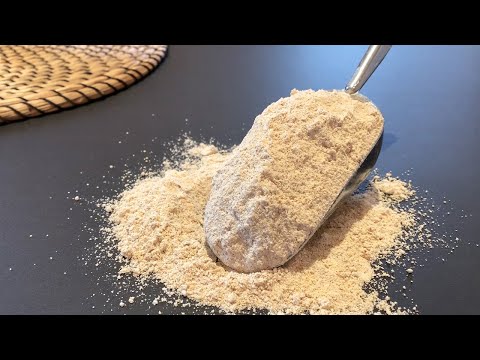 HOMEMADE MULTIGRAIN FLOUR MIX