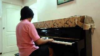 Adam Lambert &quot;Soaked&quot; Piano Cover (Muse Piano Cover) by Claire Low (GlambertPianist)