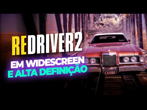 REDRIVER 2: Port de Driver 2 pra PC • Tutorial de Instalação