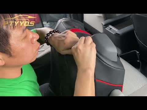 How to install 2021-2023 Toyota Sienna Seat Covers