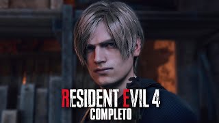 Resident Evil 4 Remake - JOGO COMPLETO (Dublado)
