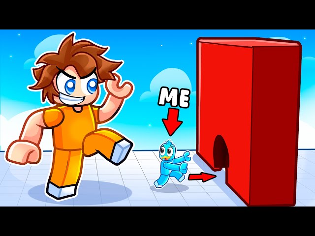 GIANT vs TINY Obby in Roblox!