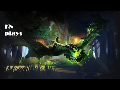 [Dota 2] Viper Offlane Gameplay - Unkillable build. 7.22g