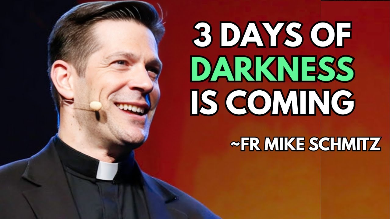 The Prophecy of Three Days of Darkness —Fr. Mike Schmitz Breaks His Silence