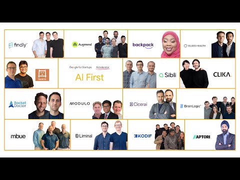 Google for Startups Accelerator: AI First - Demo Day 2024