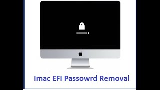 Imac 2017 efi password reset