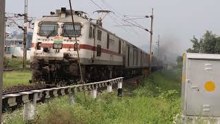 12434/Hazrat Nizamuddin - M.G.R.Chennai Central Rajdhani Express || #new #trainvideos #railway