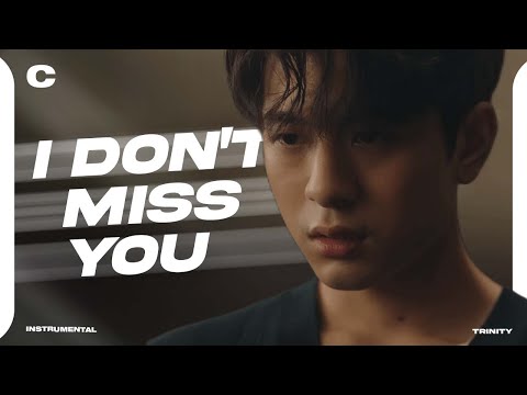 TRINITY 'I DON'T MISS YOU' (Official Instrumental)