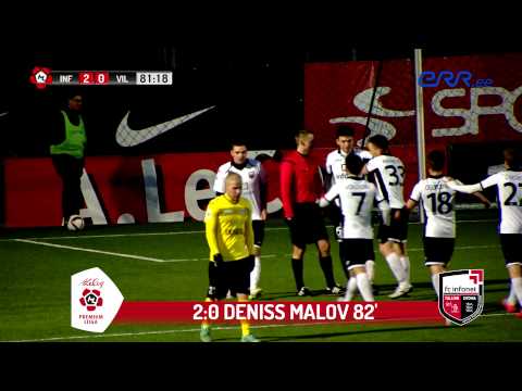 VI voor: Tallinna FC Infonet - Viljandi JK Tulevik 2:0 (0:0)