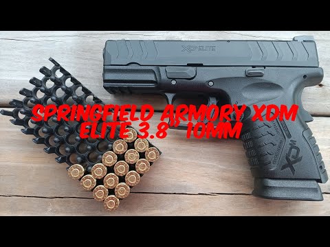 Springfield Armory XDM Elite 3.8" 10mm