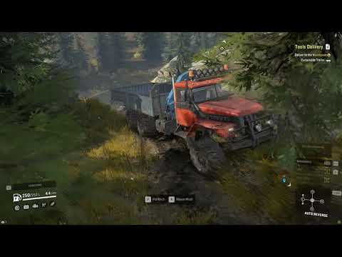 SnowRunner - Walkthrough - Part 35 - Tools Delivery 4K Gaming