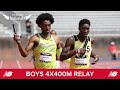 Boys 4x400m Relay Championship Final Section 8 - New Balance Nationals Outdoor 2023