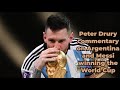 GOOSEBUMPS - Peter Drury Poetic Commentary on Argentina and Messi Winning the FIFA World Cup 2022