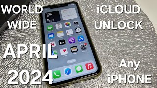 April 2024 New iCloud Activation Lock Unlock Any iPhone 7,8,X,11,12,13,14,15 iOS 17 World Wide✔️
