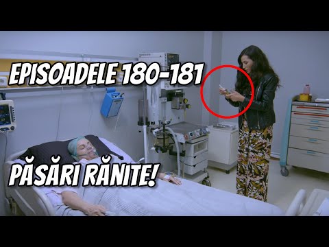 Melis vrea să o OMOARE pe Ulviye! Meryem o aude COMPLOTÂND! Va reuși? Păsări rănite ep. 180 și 181!