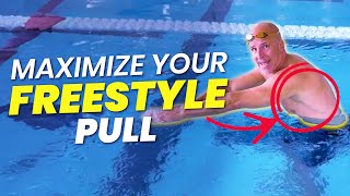How to Maximize Your Freestyle Pull (Swim Smarter)