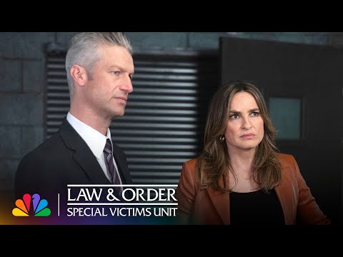 Benson and Carisi Meet with Baxter | Law & Order: SVU | NBC