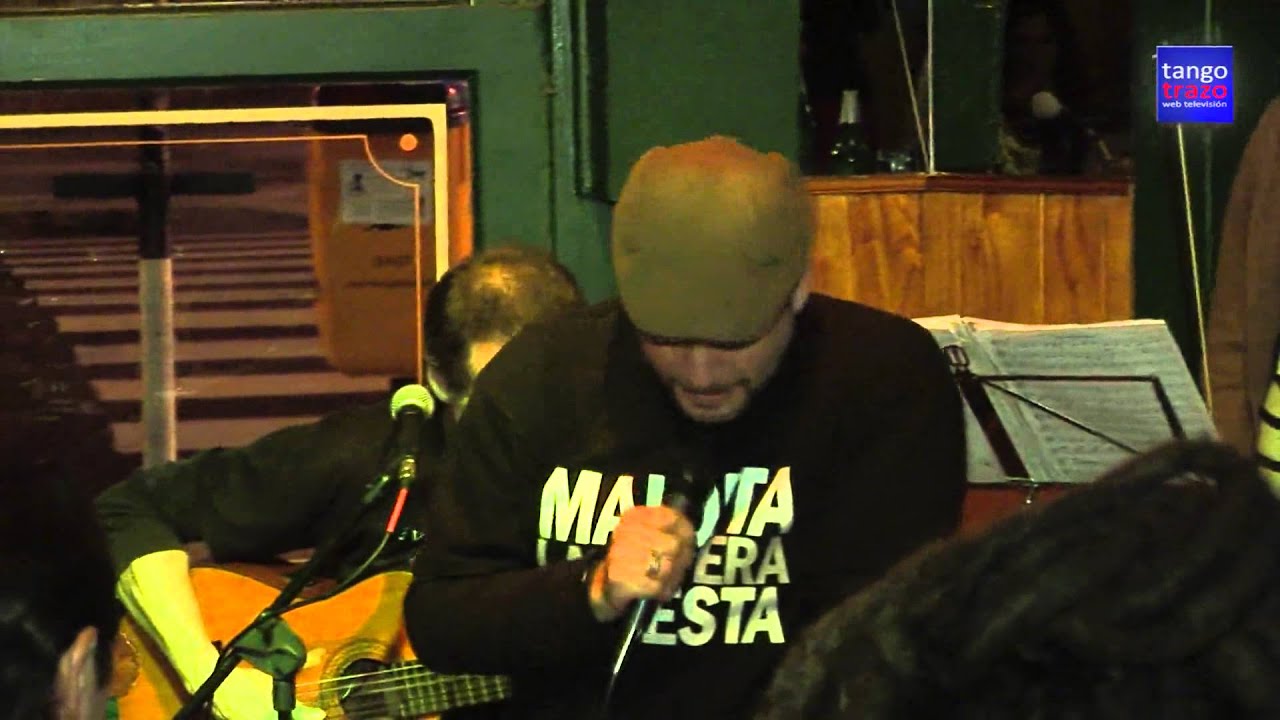 Acho Estol y Hernán Cucuza Castiello - "Bailando a ciegas"