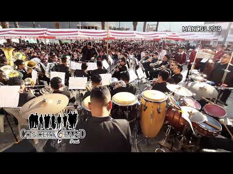 CONCERT BAND PERÚ - CAMPEON EN MANCOS 2019