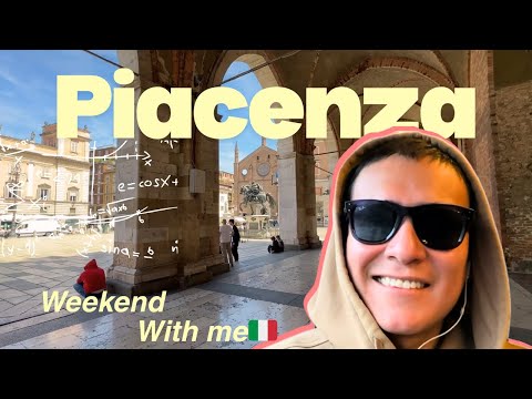 24 HOURS IN PiACENZA -Beautiful Italian city🧡🇮🇹