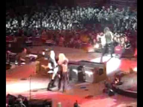 Metallica, Motorcycle man, Bercy (Paris)