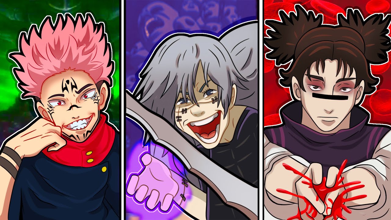 All 26 Cursed Spirits in Jujutsu Kaisen Explained