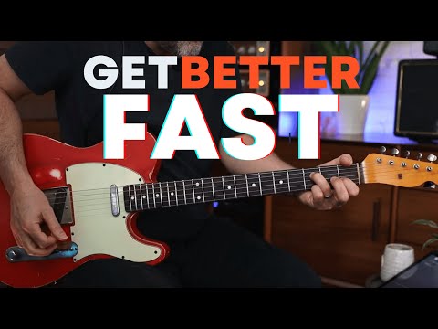 To Get BETTER Fast On GUITAR You Have To Make This As Part Of Your Practice Routine - Rhythm Workout
