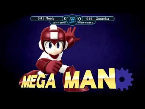 Goomba vs Neely @ Smash Haven #11 (Oct. 8, 2015)