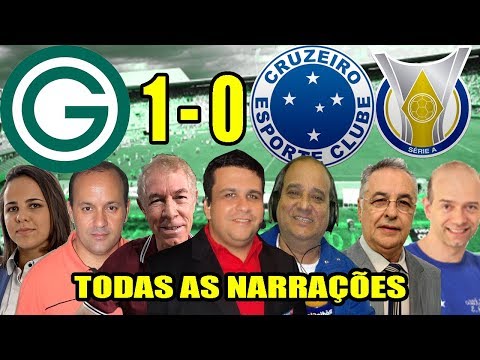 Todas as narrações - Goiás 1 x 0 Cruzeiro | Brasileirão 2019