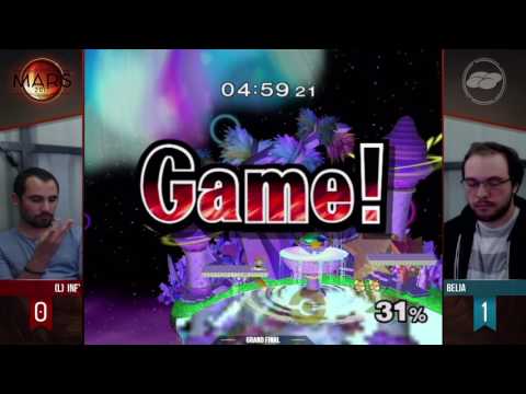 [MARS2017] GF -  Iñf' (Jigglypuff)) Vs. Belia (Fox)