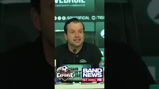 Daniel Paulista se nega a falar de arbitragem diante da Anapolina, e dispara: “Goiás é gigante”