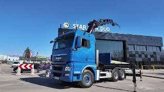 MAN TGS 33.480 6x4 HIAB 377E-5 HIPRO Crane Pritsche LKW kaufen - Bild 4 | Autoline CH MAN TGS 33.480 6x4 HIAB 377E-5 HIPRO Crane Pritsche LKW | Bild 4 - Autoline