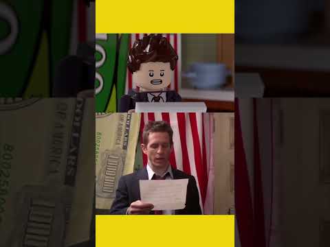 Lego Always Sunny - Dennis reads Charlie's speech #iasip #lego #animation #funny #politics