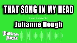 Julianne Hough - That Song In My Head (Karaoke Version)