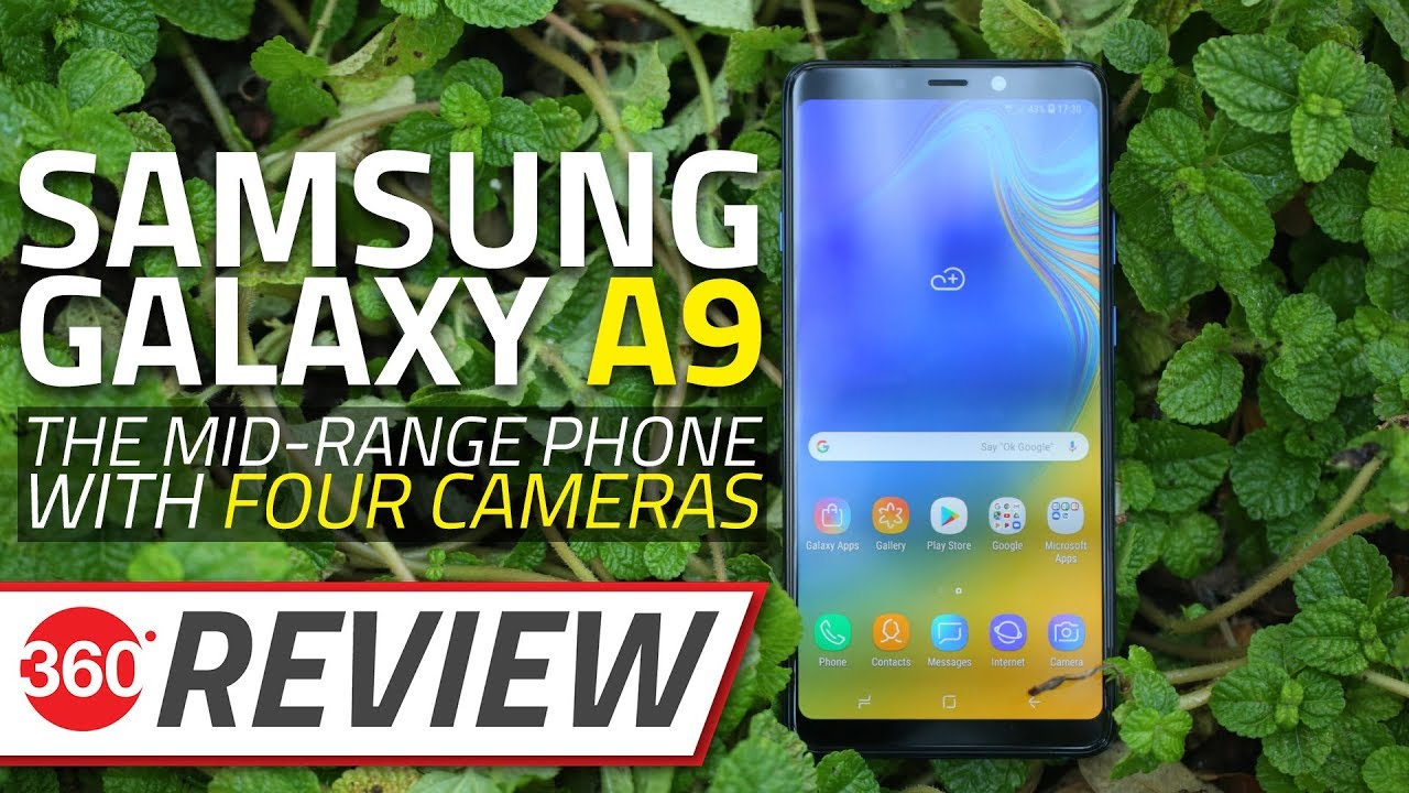 Samsung Galaxy A9 (2018) Review | Do Four Cameras Make This the Best Mid-Range Shooter?