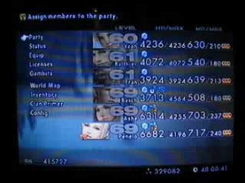 FFXII Perfect Game Bazaar Part 4 - Save The Queen