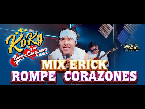 KOKY y Los rompe corazones del amor - Mix Erick | VIDEO OFICIAL 4K | MILTON STUDIOS 2026