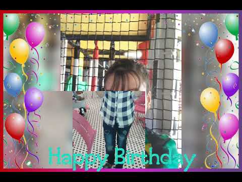 Happy birthday Mary Grace pontoy