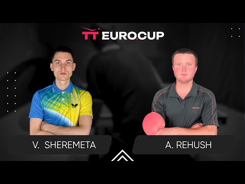 13:40 Vladyslav-Ivan Sheremeta - Andrii Rehush 14.07.2024 TT Euro.Cup Ukraine Master. TABLE 3
