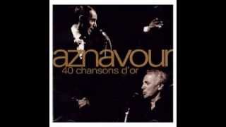 YouTube   Charles Aznavour   Les deux guitares