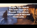 GOOD TO ME - PLANETSHAKERS (HEAL OUR LAND 2012) - NEW 2012 - (WITH LYRICS) HD