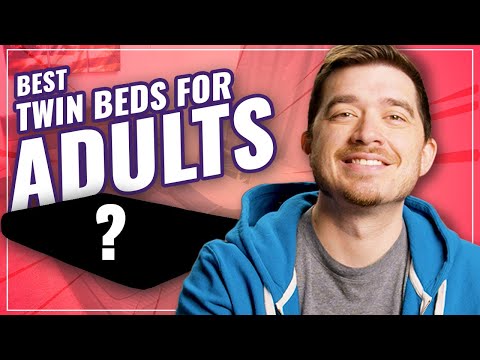 Best Twin Size Mattress for Adults | Top 5 Beds!