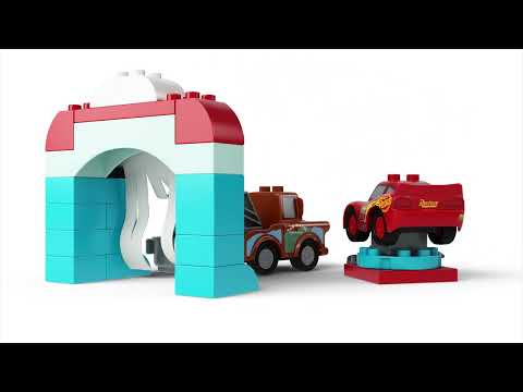 Pixar Cars Duplo Car Transporter LEGO Duplo Disney And Pixars Cars
