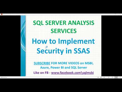 SSAS Introduction | SSAS Tutorial for beginners