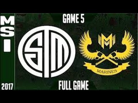 LoL Highlights- GAM vs TSM Game 5 Play In MSI !!!